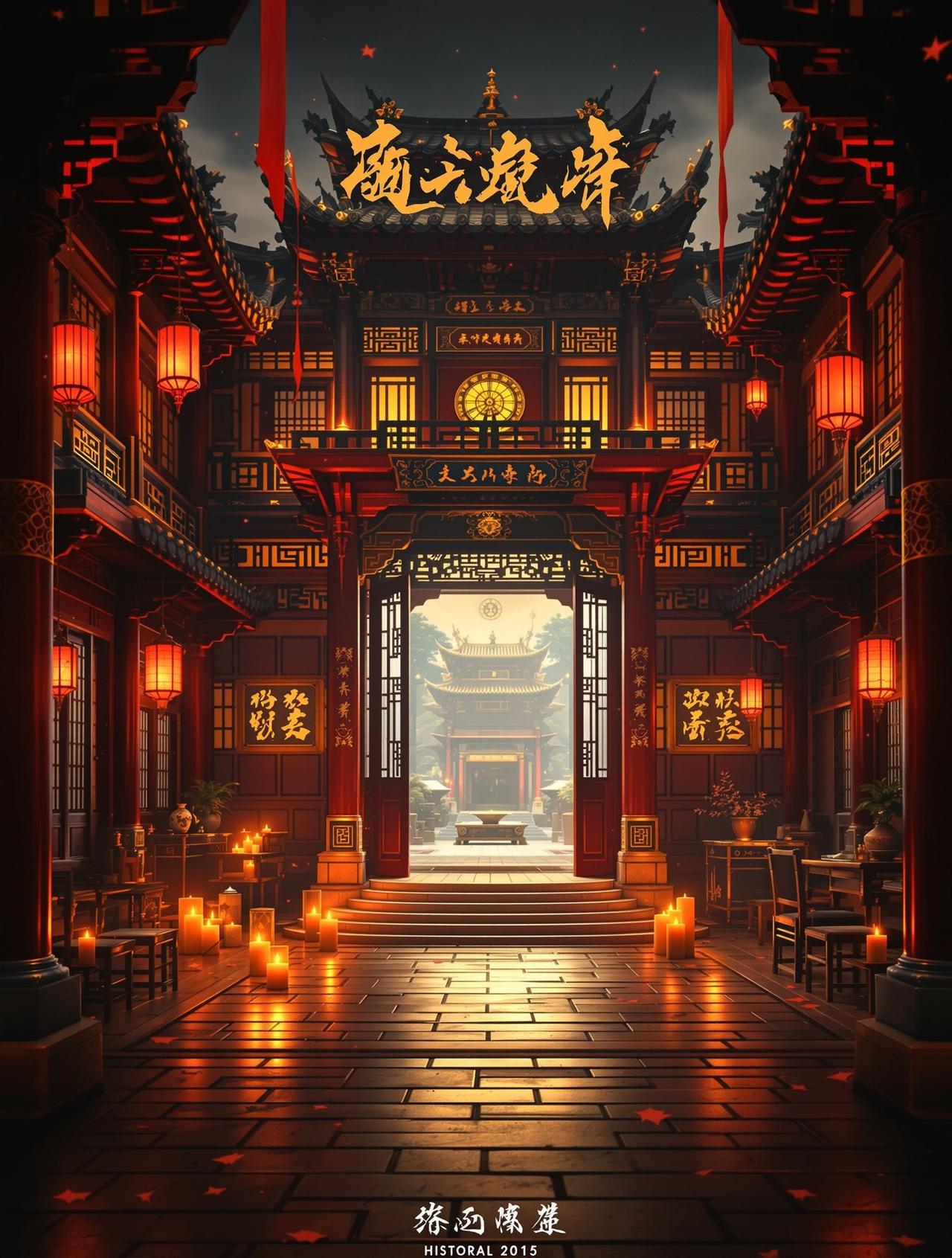 权倾朝野 - 漫画腐剧宅斗宫斗短剧海报